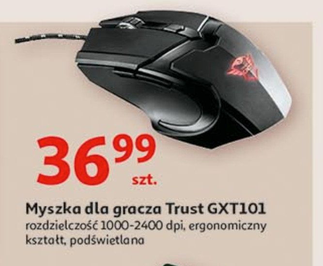 Mysz gxt-101 Trust promocja