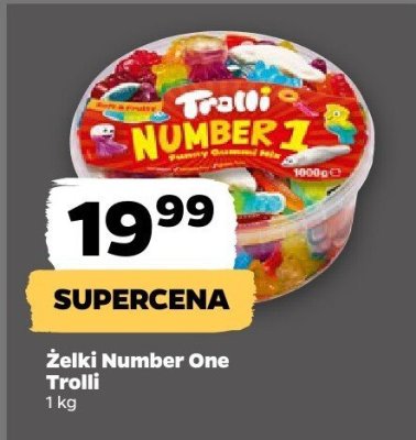 Żelki promocja w Netto