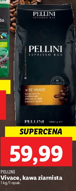 Kawa Pellini vivace promocja