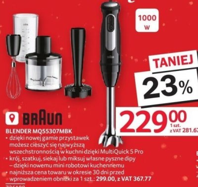 Blender MQ5520MBK promocja w Selgros