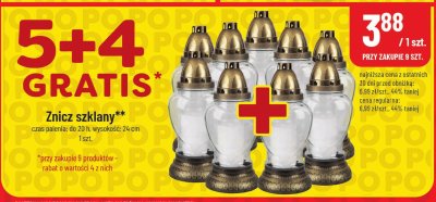 Znicz promocja w POLOmarket