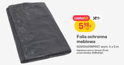 Folia ochronna meblowa promocja w Castorama