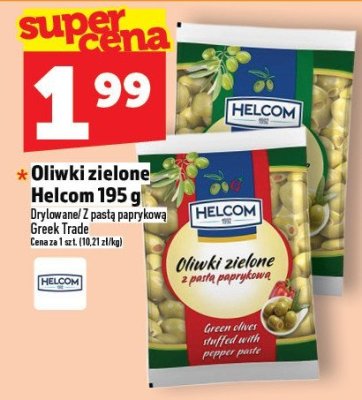 Oliwki zielone Helcom 195 g promocja w TOPAZ