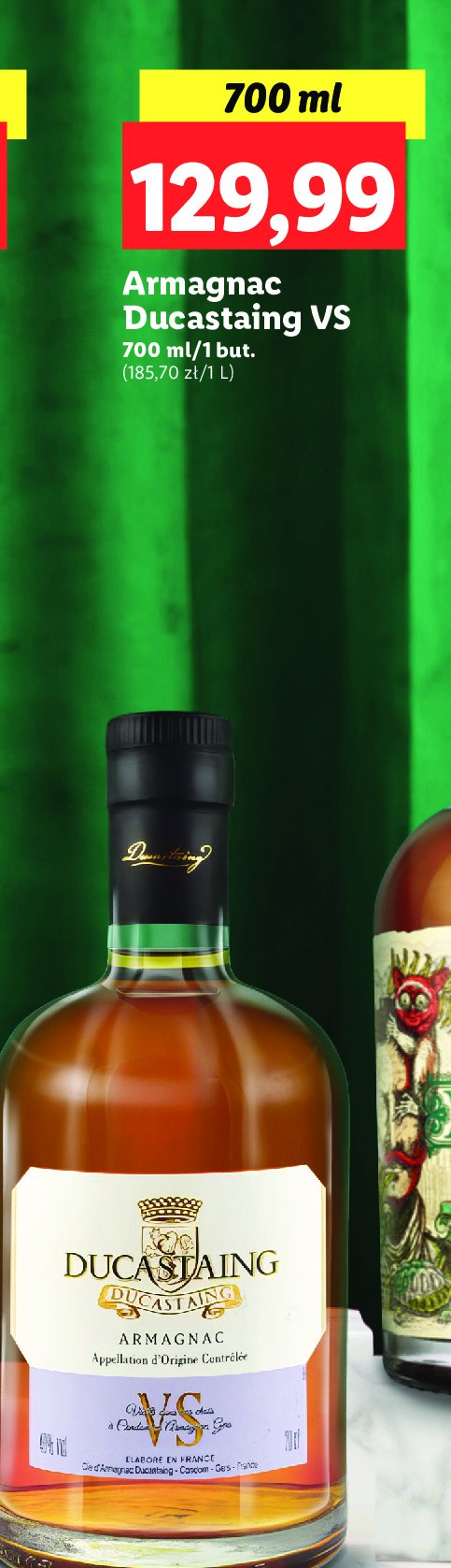 Brandy Armagnac ducastaing vs promocja