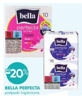Podpaski higieniczne BELLA PERFECTA promocja w Super-Pharm