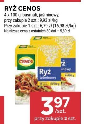 Ry偶 basmati Cenos promocja w Stokrotka
