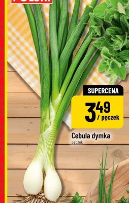 Cebula dymka promocja w POLOmarket