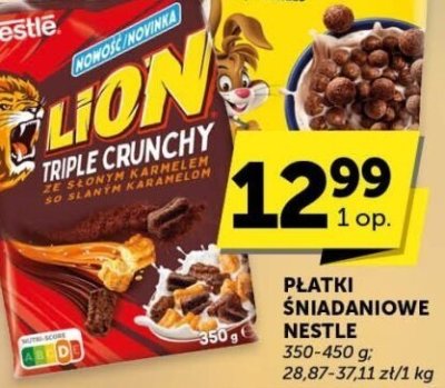 Płatki śniadaniowe Nestle Nesquik promocja w Euro Sklep