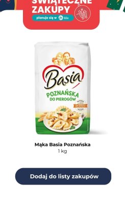 Mąka Poznańska 1 kg promocja w Kaufland