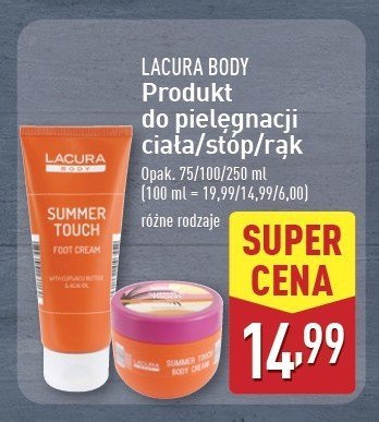 Krem do ciała summer touch Lacura body promocja