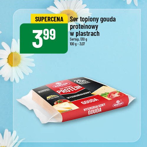 Ser gouda proteinowy Sertop tychy promocja