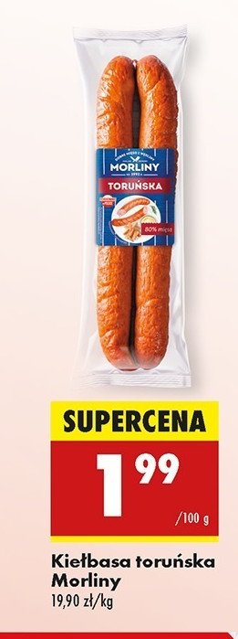 Kie艂basa toru艅ska Morliny promocja