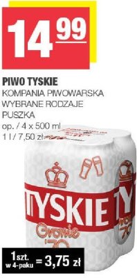 Piwo promocja w SPAR