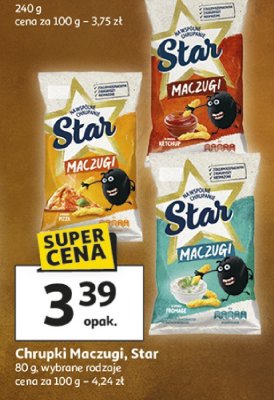 Chrupki Maczugi, Star różne rodzaje promocja w Auchan