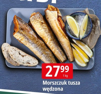 Morszczuk tusza wędzona promocja w Leclerc
