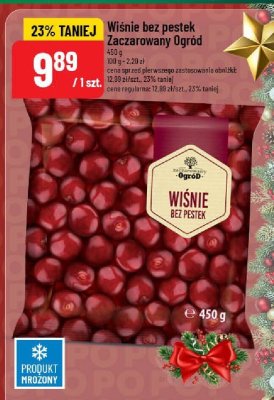 Wiśnie bez pestek Zaczarowany Ogród promocja w POLOmarket