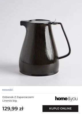 Dzbanek Z Zaparzaczem Linersis big promocja w home&you