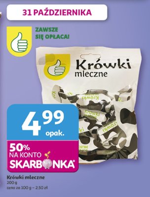 Kr贸wki promocja w Auchan