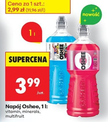 Napój multifruit 1 l promocja w Biedronka