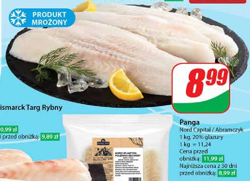 Panga filety Nord capital promocja