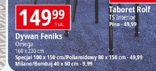 Dywan feniks 160 x 230 cm Omega promocja