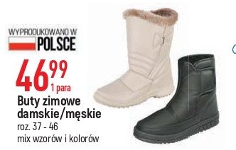 Buty zimowe damskie rozm. 37-46 promocja