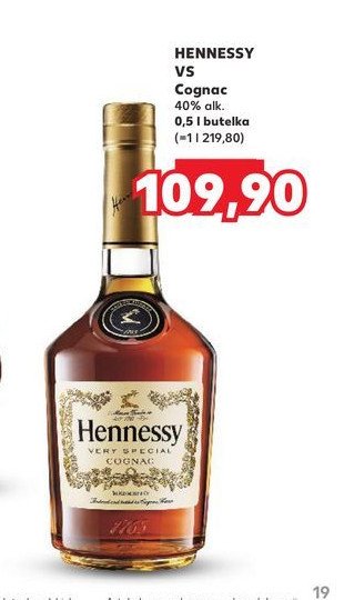 Cognac Hennessy very special promocja w Kaufland