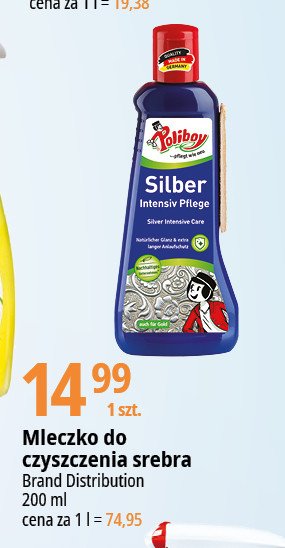Środek do czyszczenia srebra Poliboy promocja