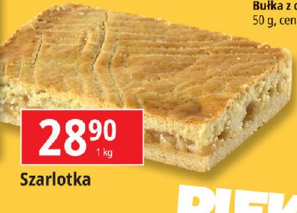 Szarlotka promocja