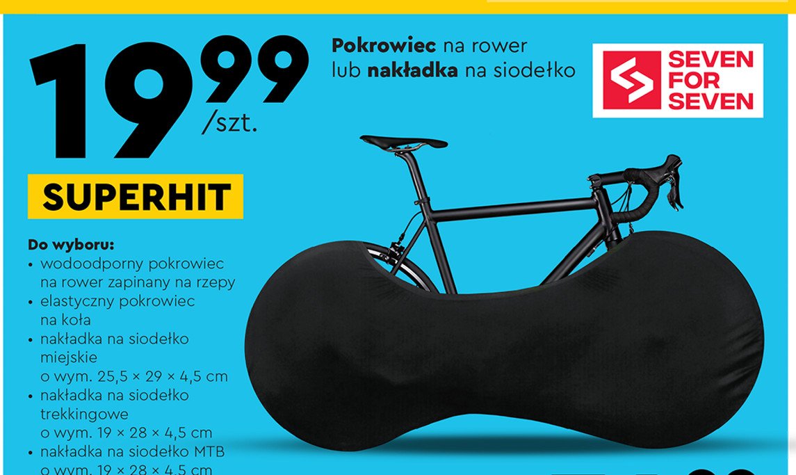 Pokrowiec na rower Seven for 7 promocja