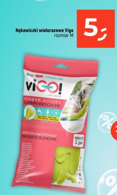Rękawiczki wielorazowe Vigo rozmiar M promocja w Dealz