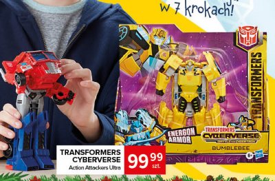 Figurka action atackers ultra Transformers promocja
