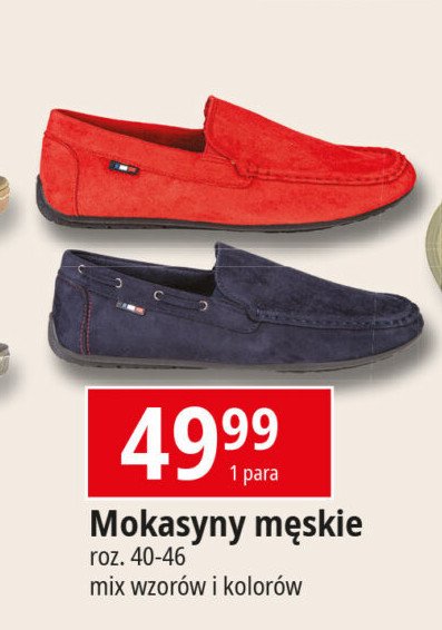 Mokasyny męskie promocja