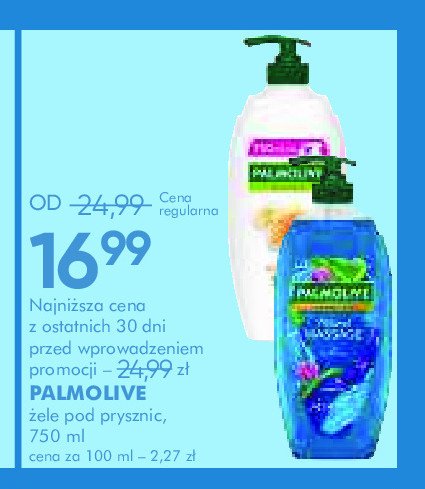 Żel pod prysznic mineral massage Palmolive thermal spa promocja w Super-Pharm