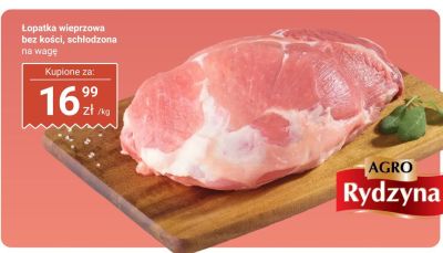 Łopatka wieprzowa bez kości, schłodzona  promocja w Dino