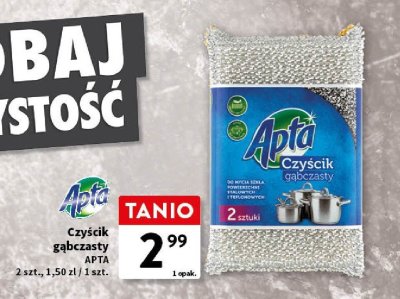 Czyścik gąbczasty 2 szt. promocja w Intermarche