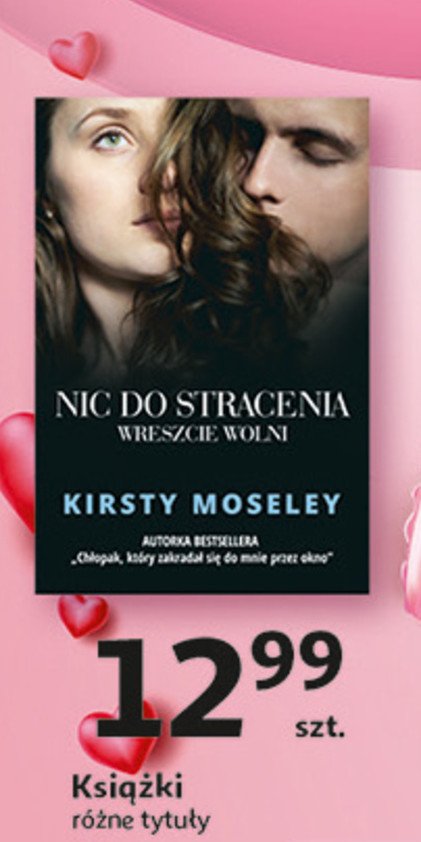 Kristy moseley - nic do stracenia promocja