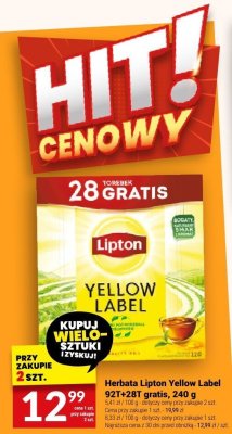 Herbata promocja w Tw贸j Market