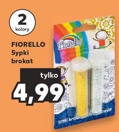 Brokat sypki Fiorello promocja