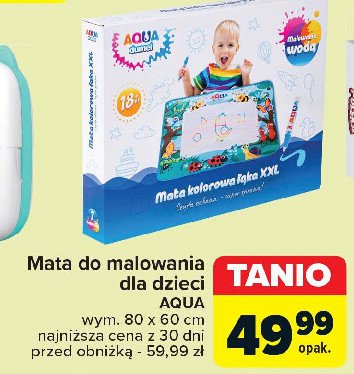 Mata do malowania wodą AQUADOODLE promocja