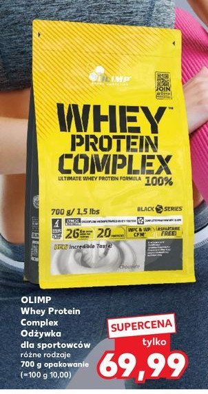 Odżywka białkowa Olimp sport nutrition whey protein complex 100% promocja