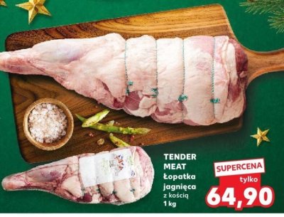 Łopatka jagnięca z kością promocja w Kaufland