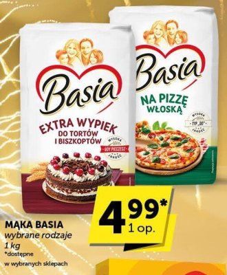 Mąka Basia promocja w Euro Sklep