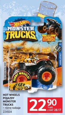 Pojazdy HOT WHEELS Monster Trucks różne rodzaje promocja w Selgros