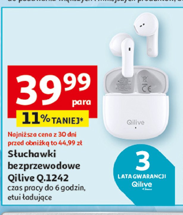 Słuchawki q.1242 Qlive promocja