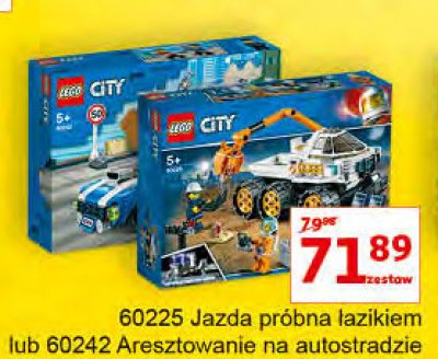 Klock 60225 Lego city promocja