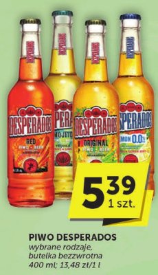 Piwo Desperados promocja w Groszek