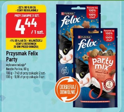 Przysmak Felix Party promocja w POLOmarket