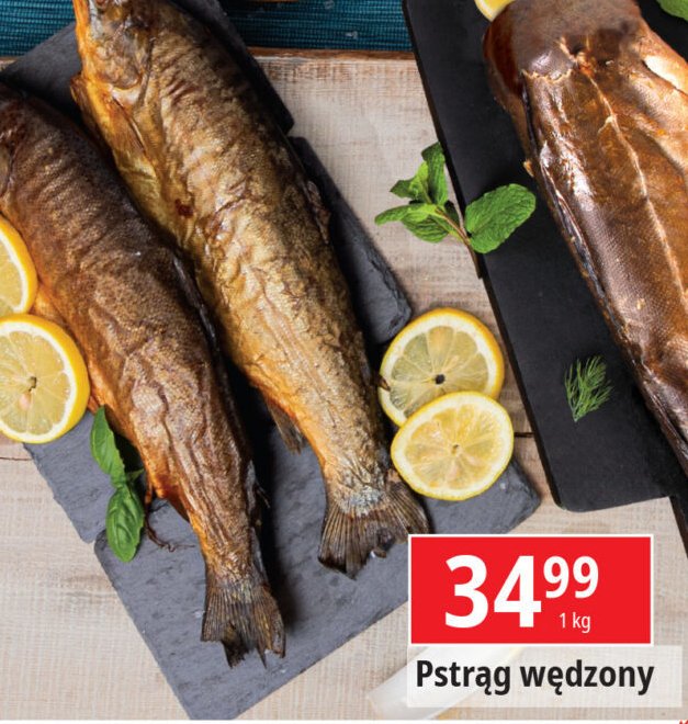 Pstrąg wędzony promocja