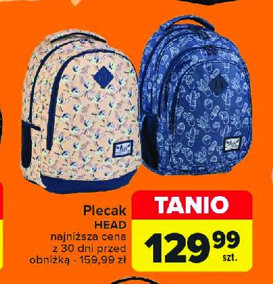 Plecak Head promocja
